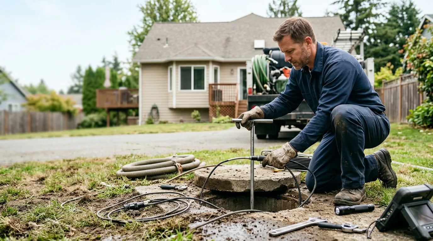 Septic Tank Pumping in Gwynn, VA